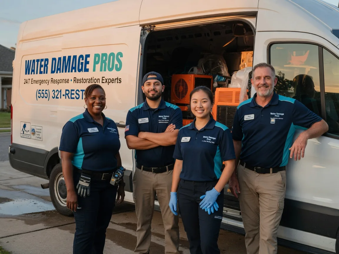 Water Damage Restoration company in Hordville, NE